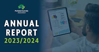 Pickleball Australia Annual Report 2023-24