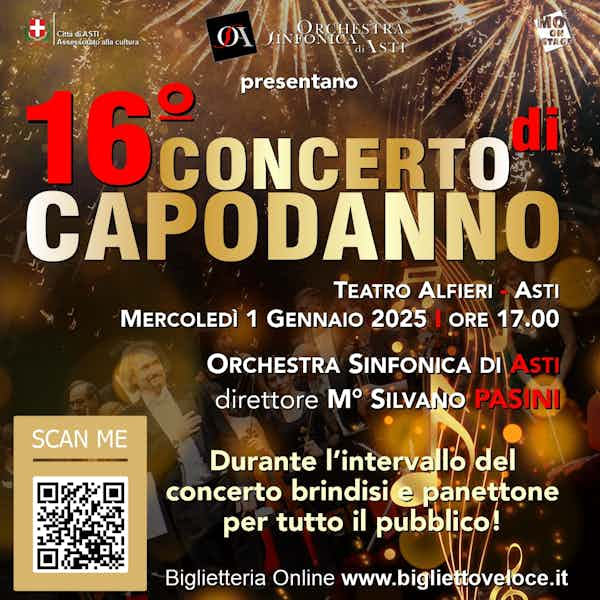 16° Concerto di Capodanno - Asti