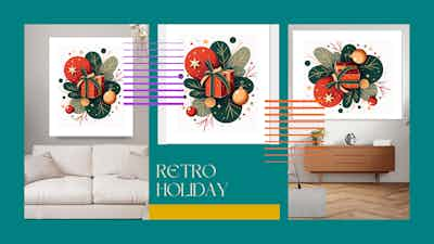 Retro Holiday 