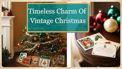 The Timeless Charm of Vintage Christmas