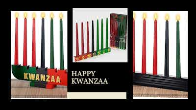 Kwanzaa Candles