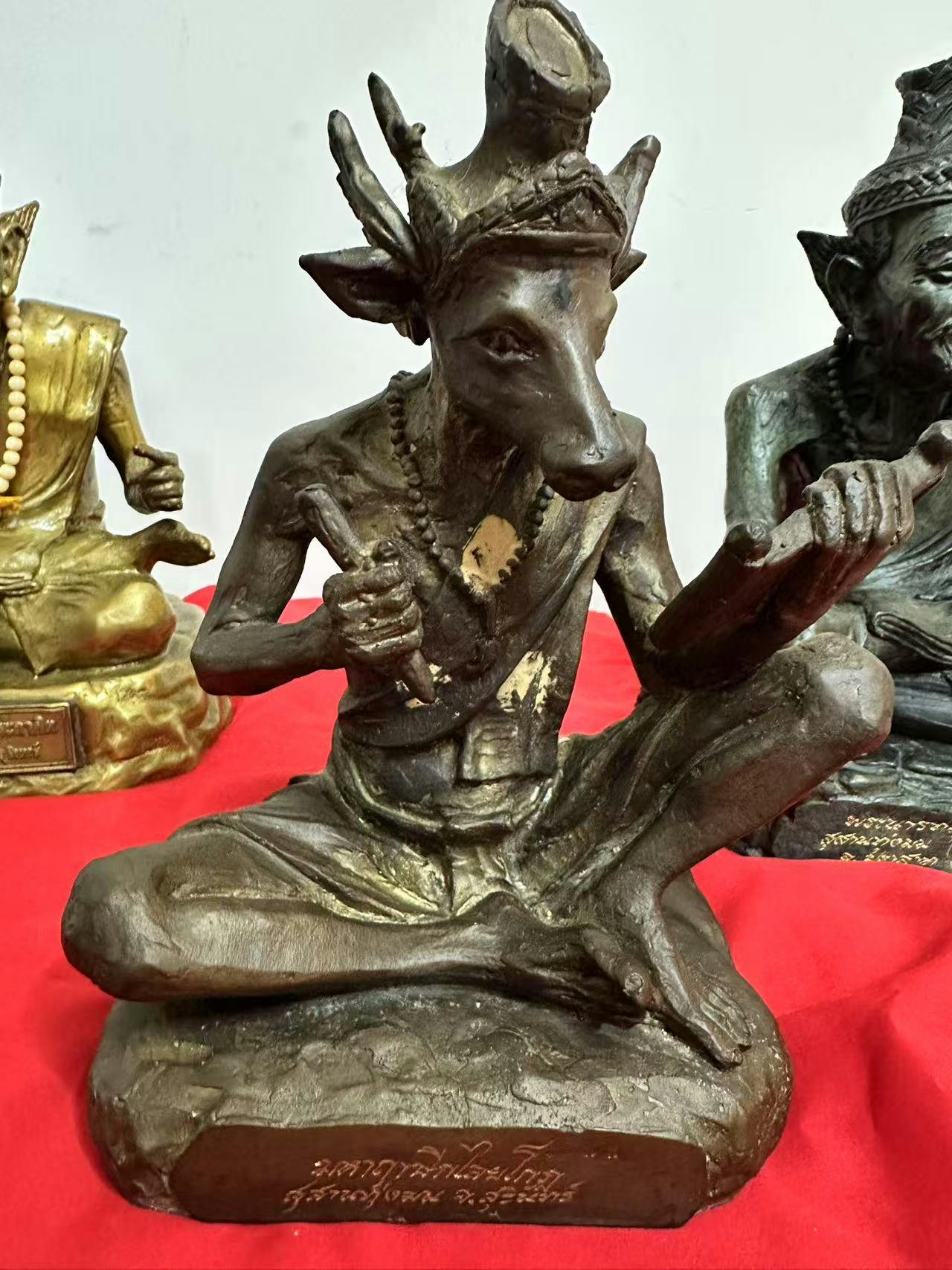 鹿頭魯士 Deer Face Ruesi (佛歷 2552)