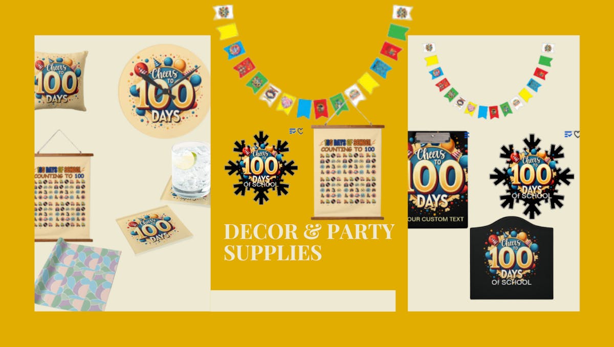 Decor & Party Supplies: