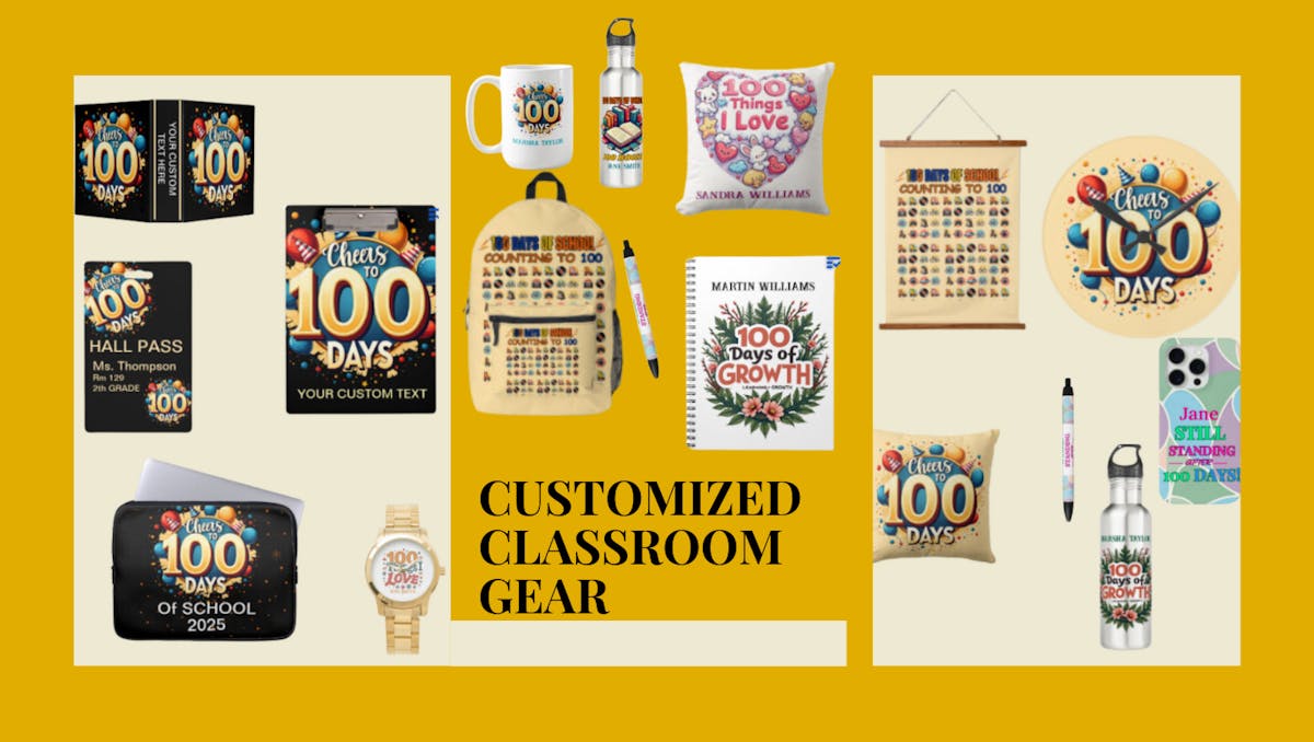 Customized Classroom Gear