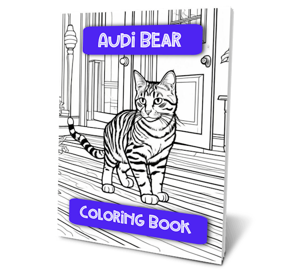 cat coloring book