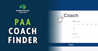 Launch of Pickleball Australia's Coach Finder Tool