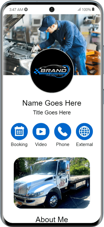 We specialize in the services industry