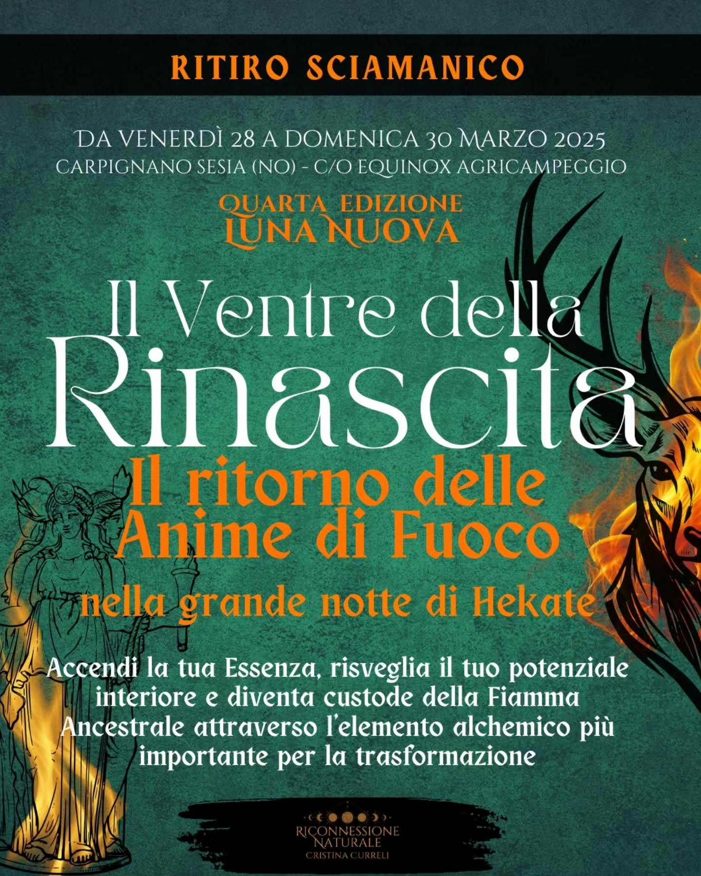 IL VENTRE DELLA RINASCITA