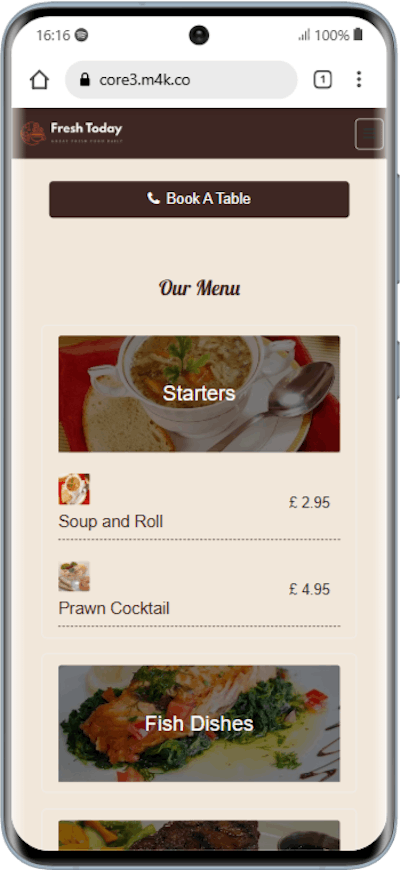 Food Menu 1