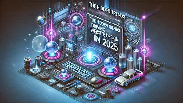 The Hidden Trends Driving Website Design in 2025