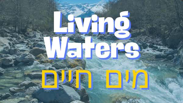 Mayim Hayim - מים חיים - Living Waters