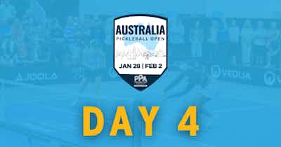 PPA Australia Pickleball Open - Day 4 Wrap Up