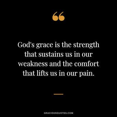 What is God's Grace towards us? How does it work? Is it for everybody?