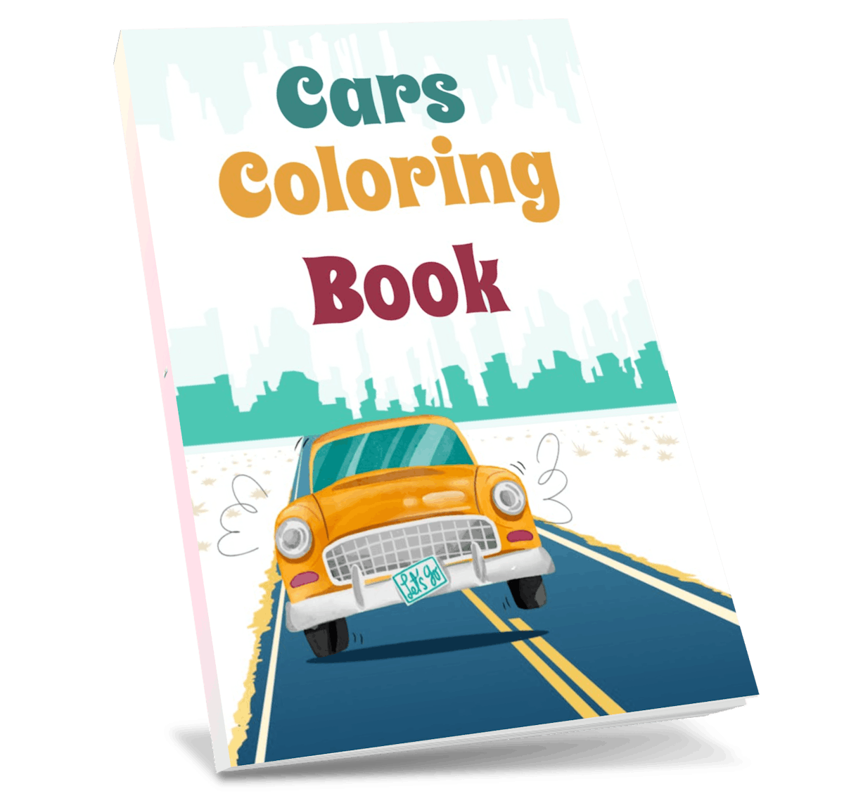 Cars Coloring Book