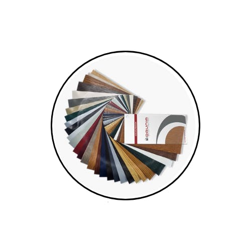Ampia gamma di colori