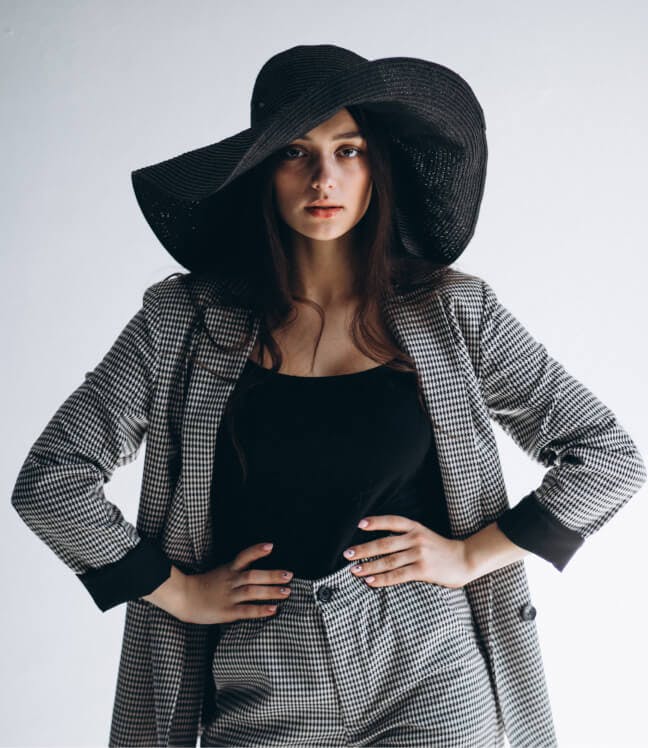 Timeless Checkered Statement