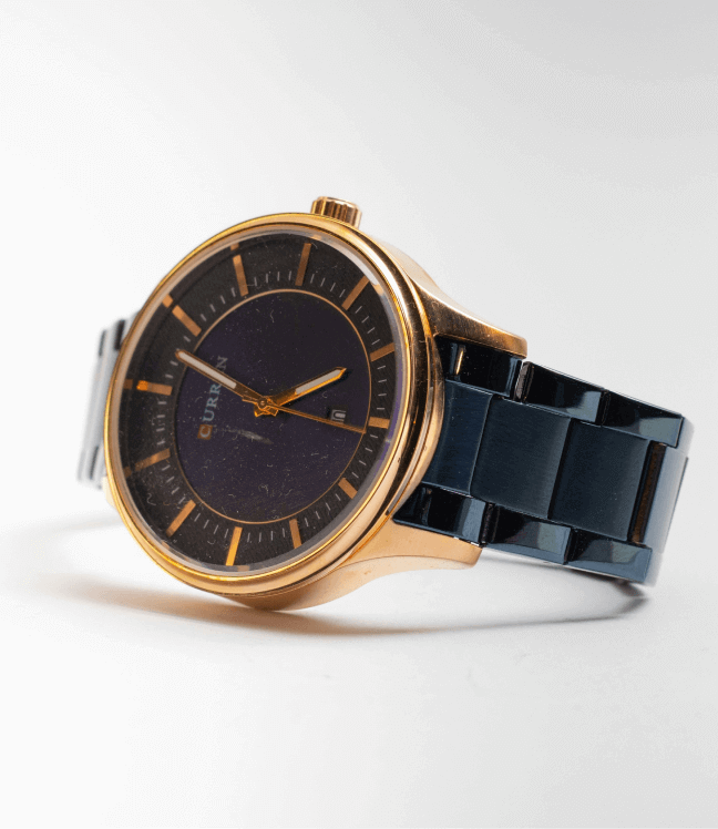 Bold Luxury Timepiece