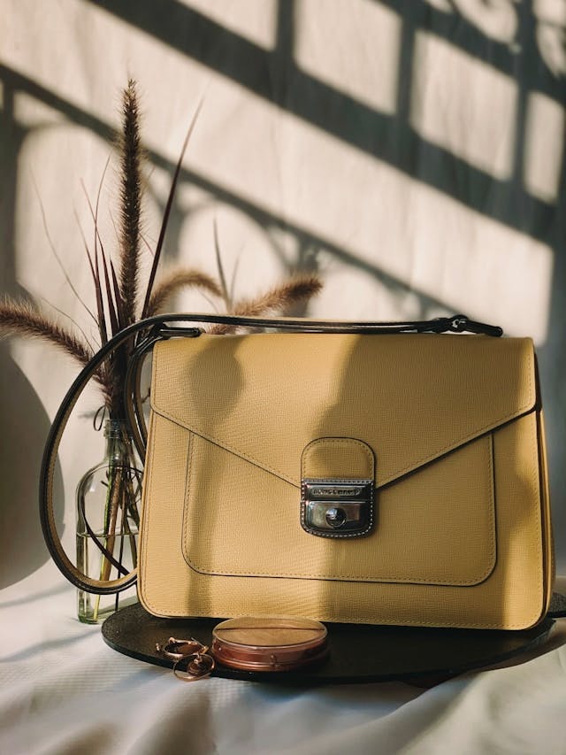 Classic Coffee-Toned Coat