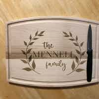 Personalized Cutting Board