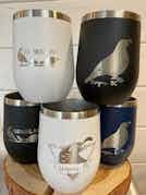 Osoyoos Quail Wine Tumblers