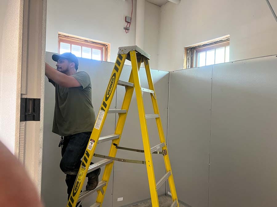 <span style="font-weight: 200;"> More Walk-in Walls are Installed</span>