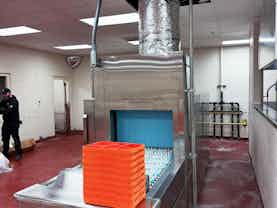 Commercial Warewash Equipment Installation by TopShot