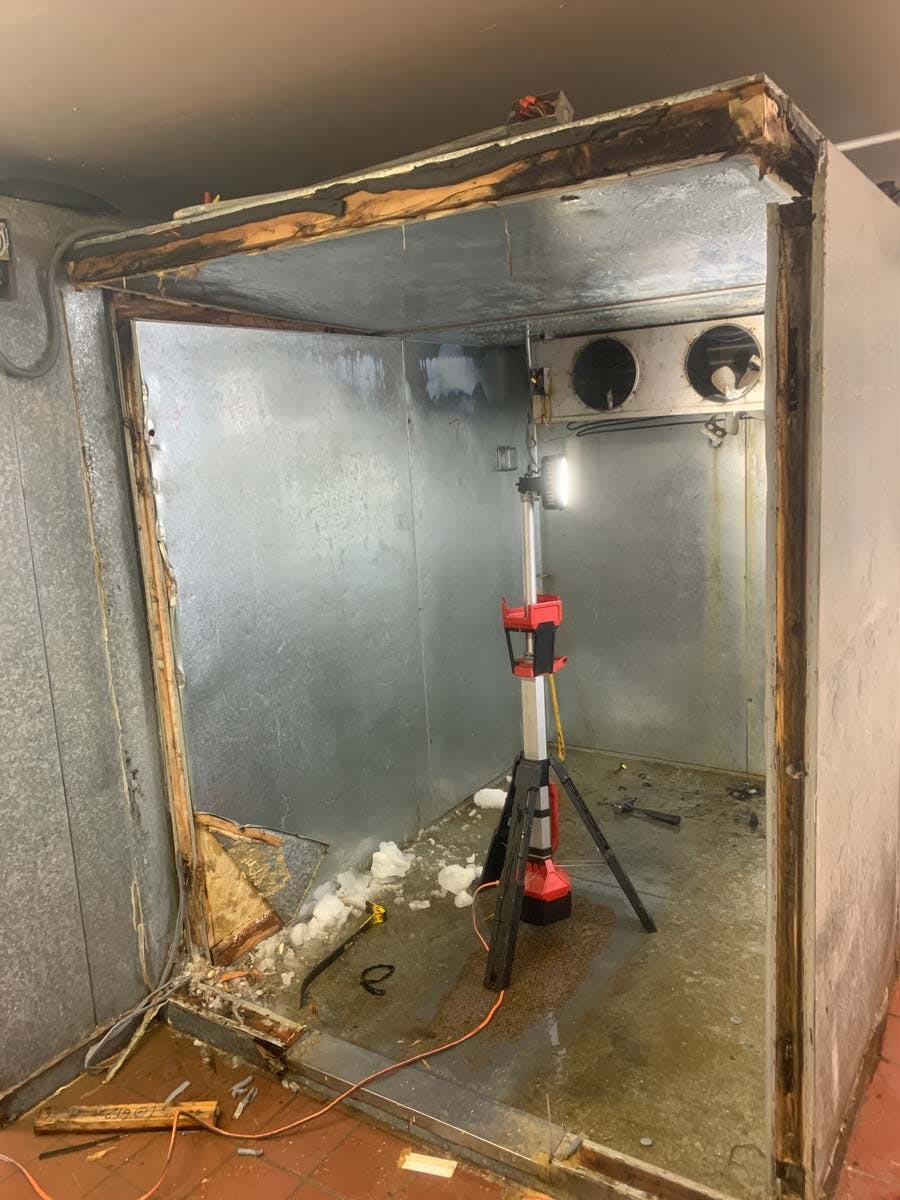 Walk-in Cooler Repairs by TopShot CKR