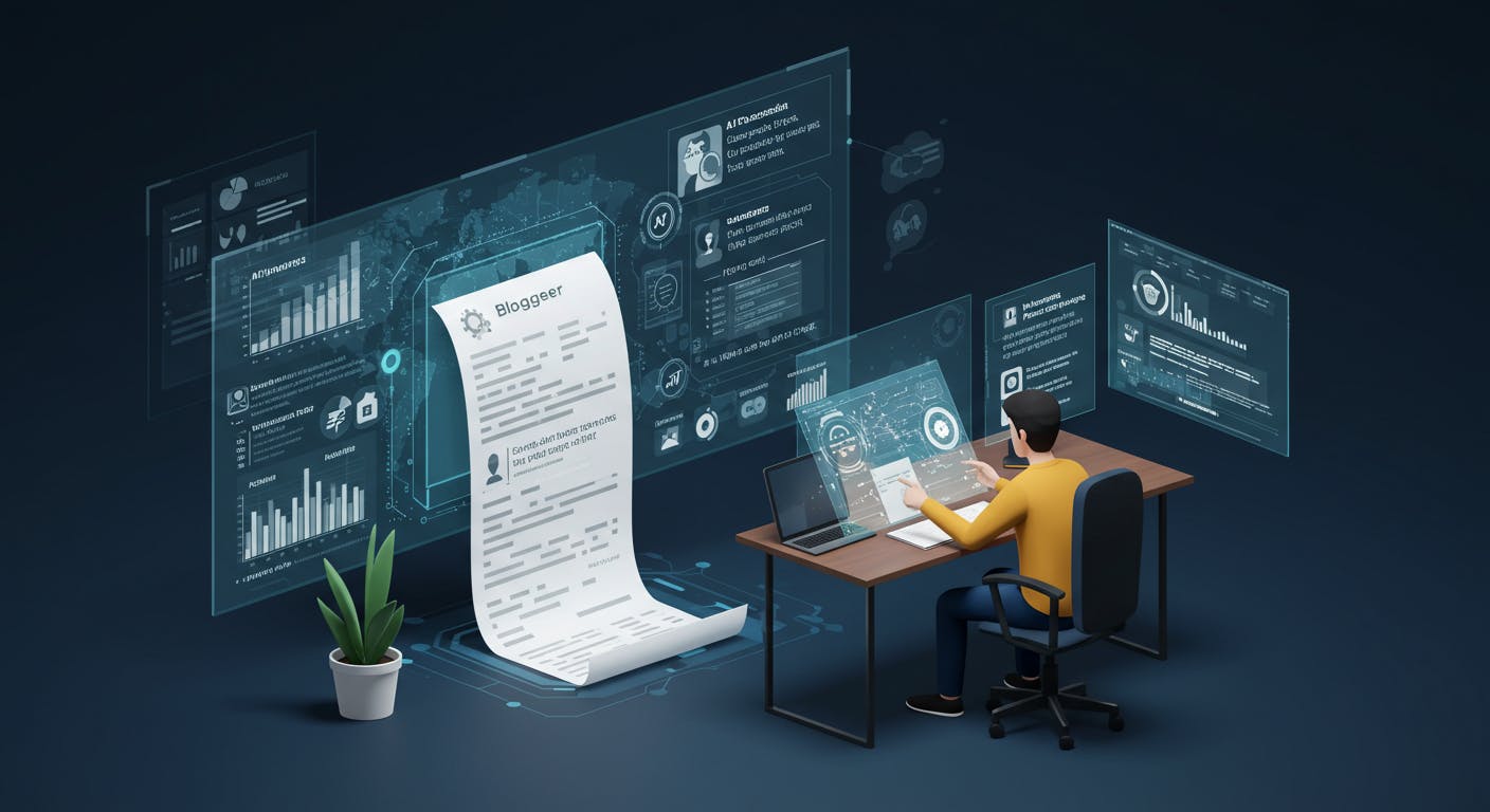 AI-powered content creation interface structures blog articles, integrates keywords, and enhances readability for SEO optimization.