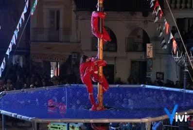 Tutti gli eventi….in massima sicurezza con attrezzature certificate e assicurate
