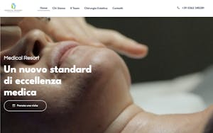 Medical Resort Template