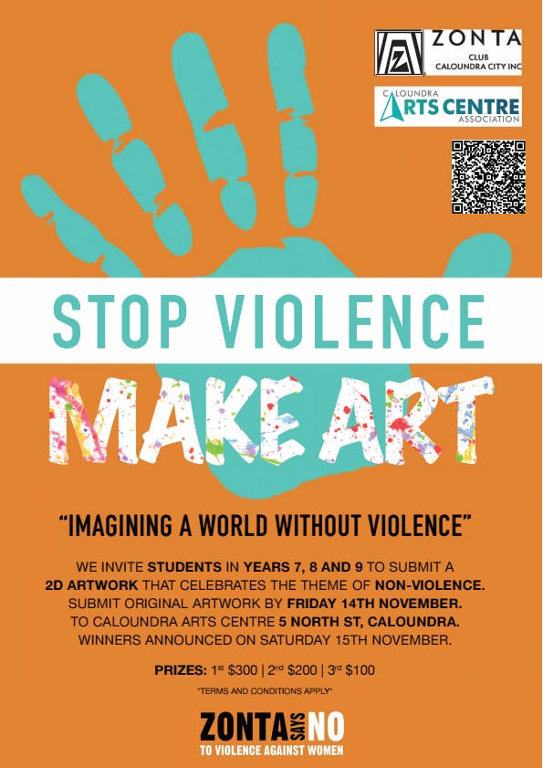 Art Competition 2025 for 16 Days of Activism
