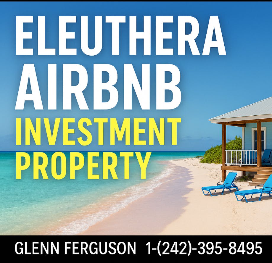 <strong data-start="334" data-end="441">Eleuthera Airbnb Investment Property: How to Capitalize on Eleuthera&rsquo;s Booming Short-Term Rental Market</strong></h1> <p class="" data-start="520" data-end="537"><span style="font-size: 14pt; font-family: 'times new roman', times, serif;"><strong data-start="520" data-end="537"> </strong></span></p> <c><p class="" data-start="444" data-end="513"><em data-start="444" data-end="513">By Glenn Ferguson | Bahamas Luxury Real Estate Agent &amp; Residency Consultant</em></p>