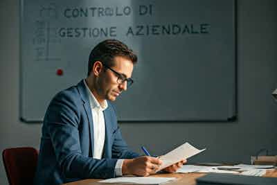 Controllo di Gestione e Continuità Aziendale: 8 Pilastri per Prevenire la Crisi d’Impresa