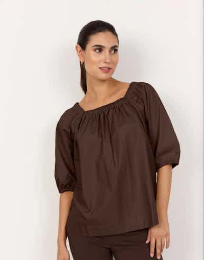 BLUSA- cotone organico- completo pantalone