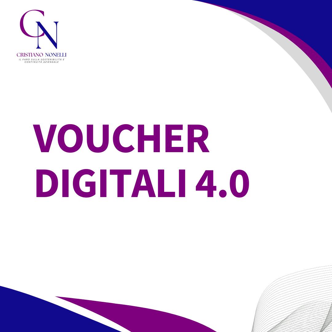Voucher Digitali 4.0
