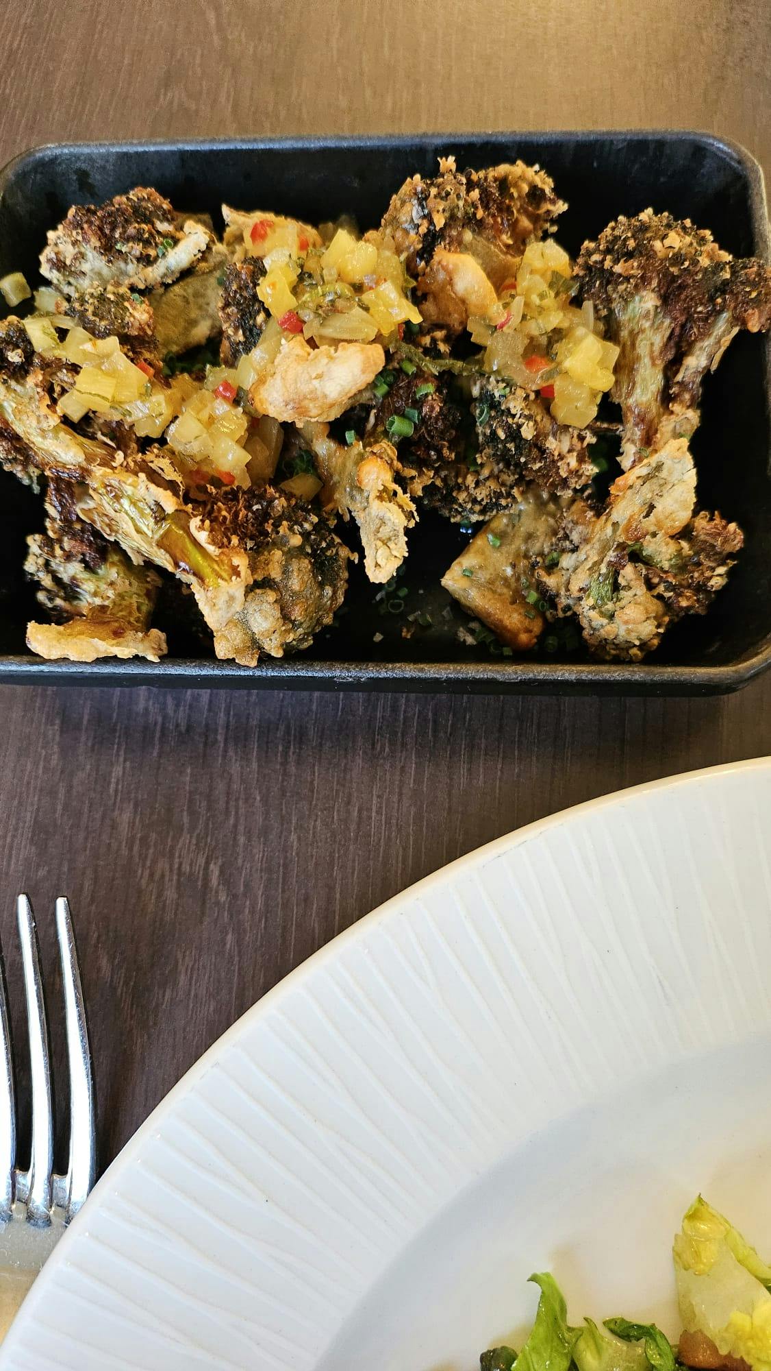 image of medium rare lamb cutlets