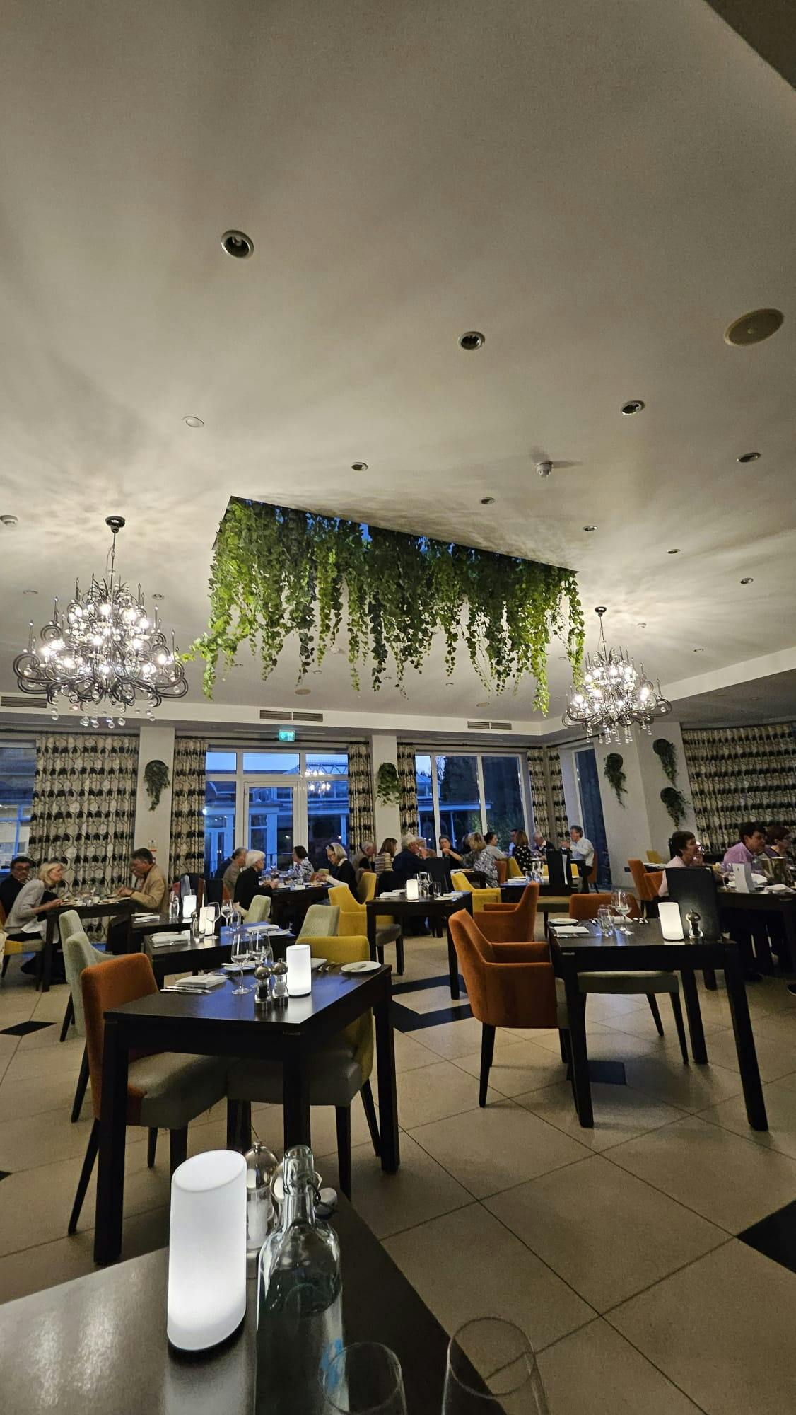 view of the restaurant