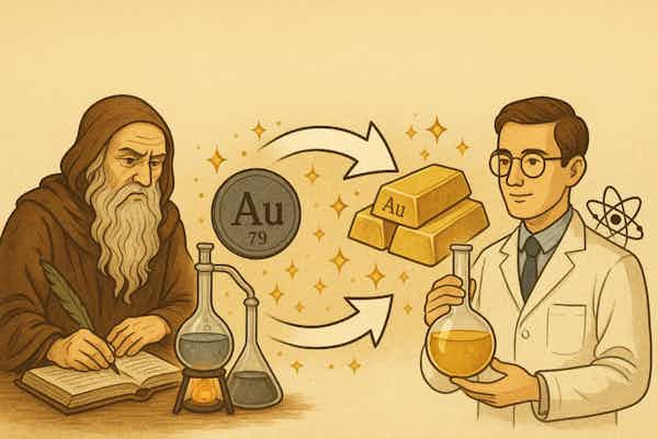 Dall’Alchimia alla Scienza: Perché Trasformare il Piombo in Oro è Più che una Leggenda