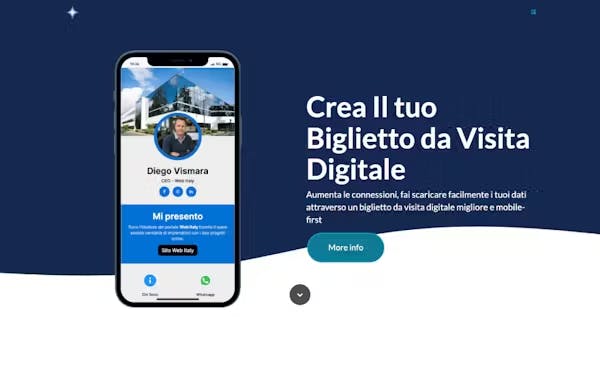 Biglietto da visita digitale