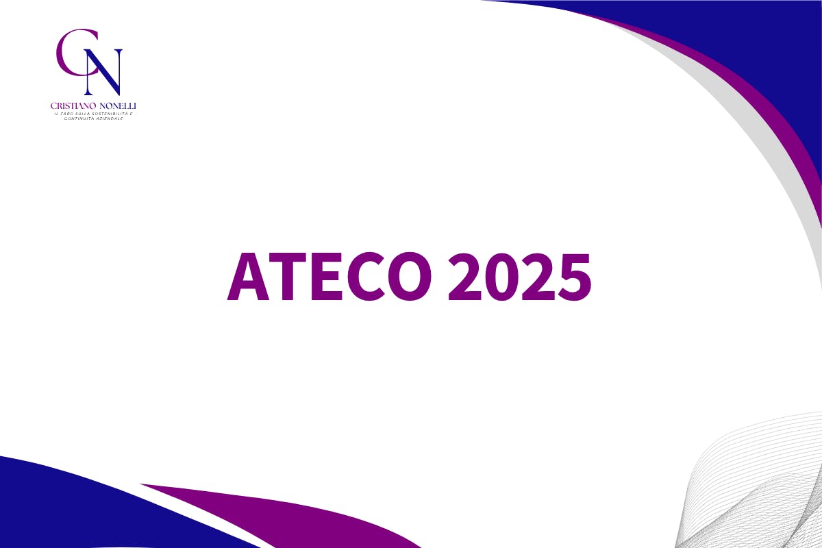 ATECO 2025: Tutte le Novità sulla Nuova Classificazione