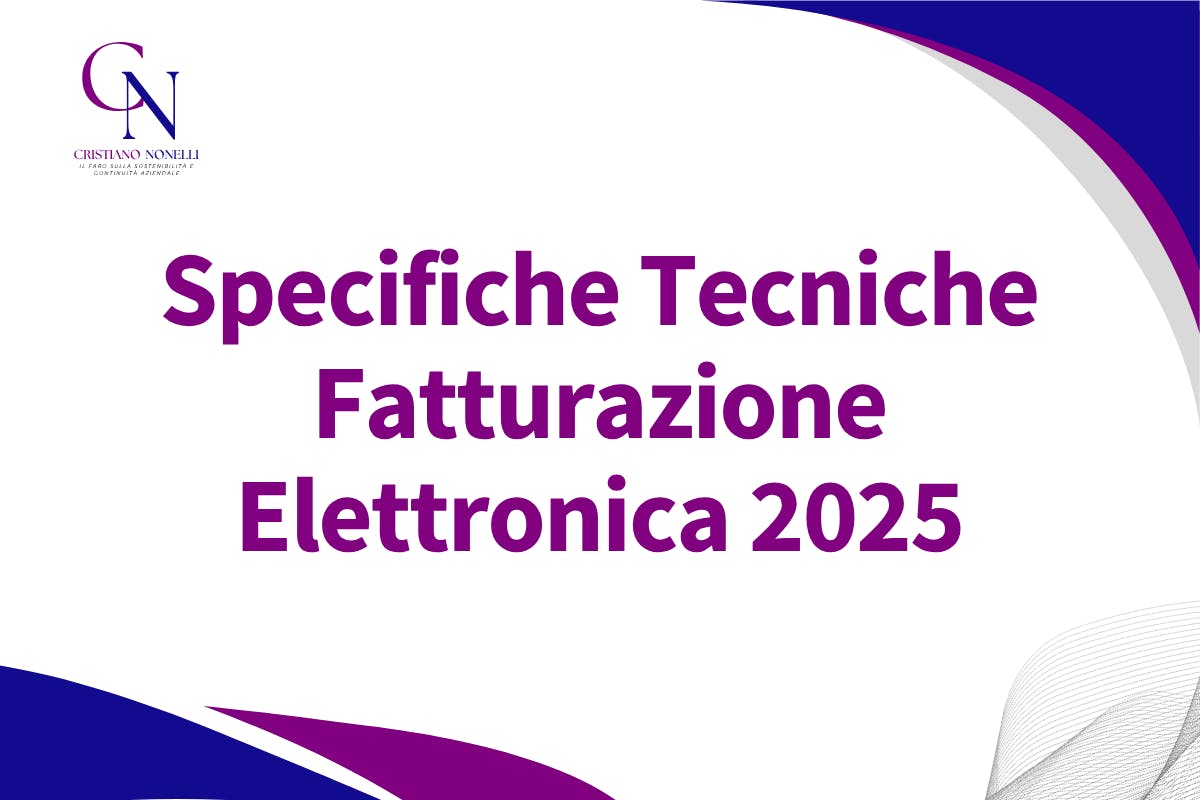 Novità Fatturazione Elettronica 2025