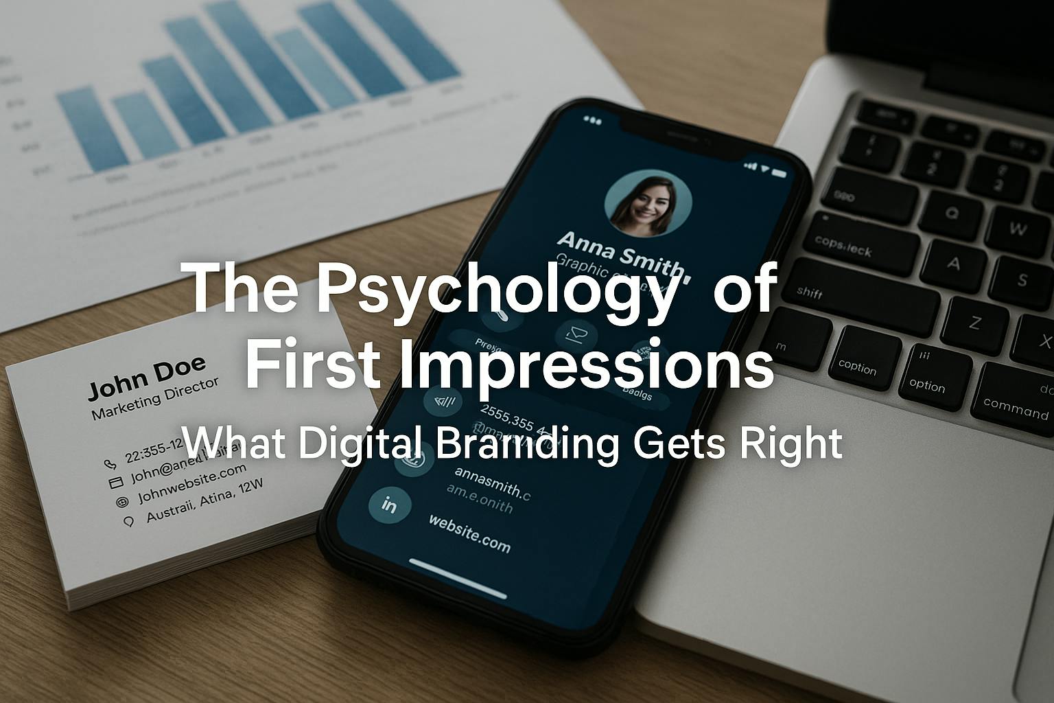 The Psychology of First Impressions: What Digital Branding Gets Right