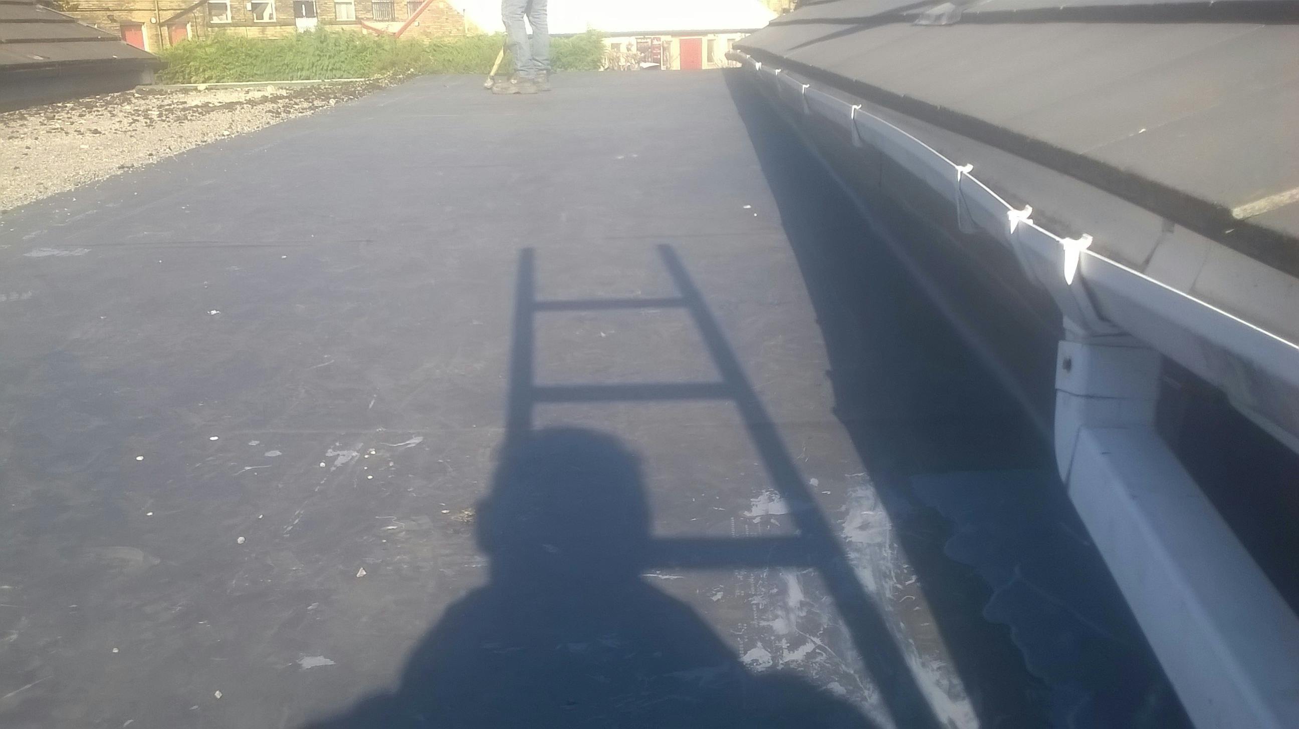 Flat Roofs with epdm Rubber 