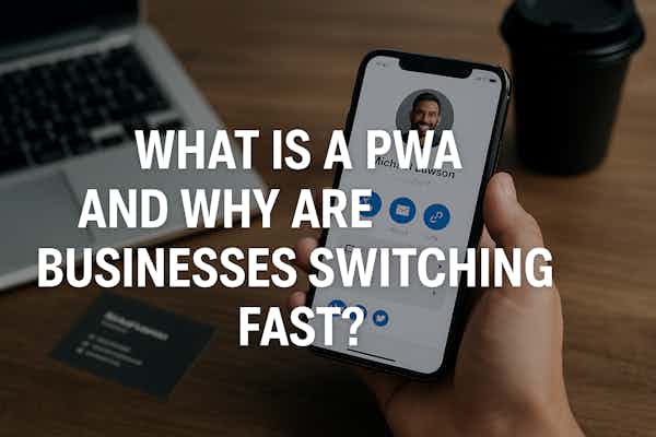 What Is a PWA and Why Are Businesses Switching Fast?