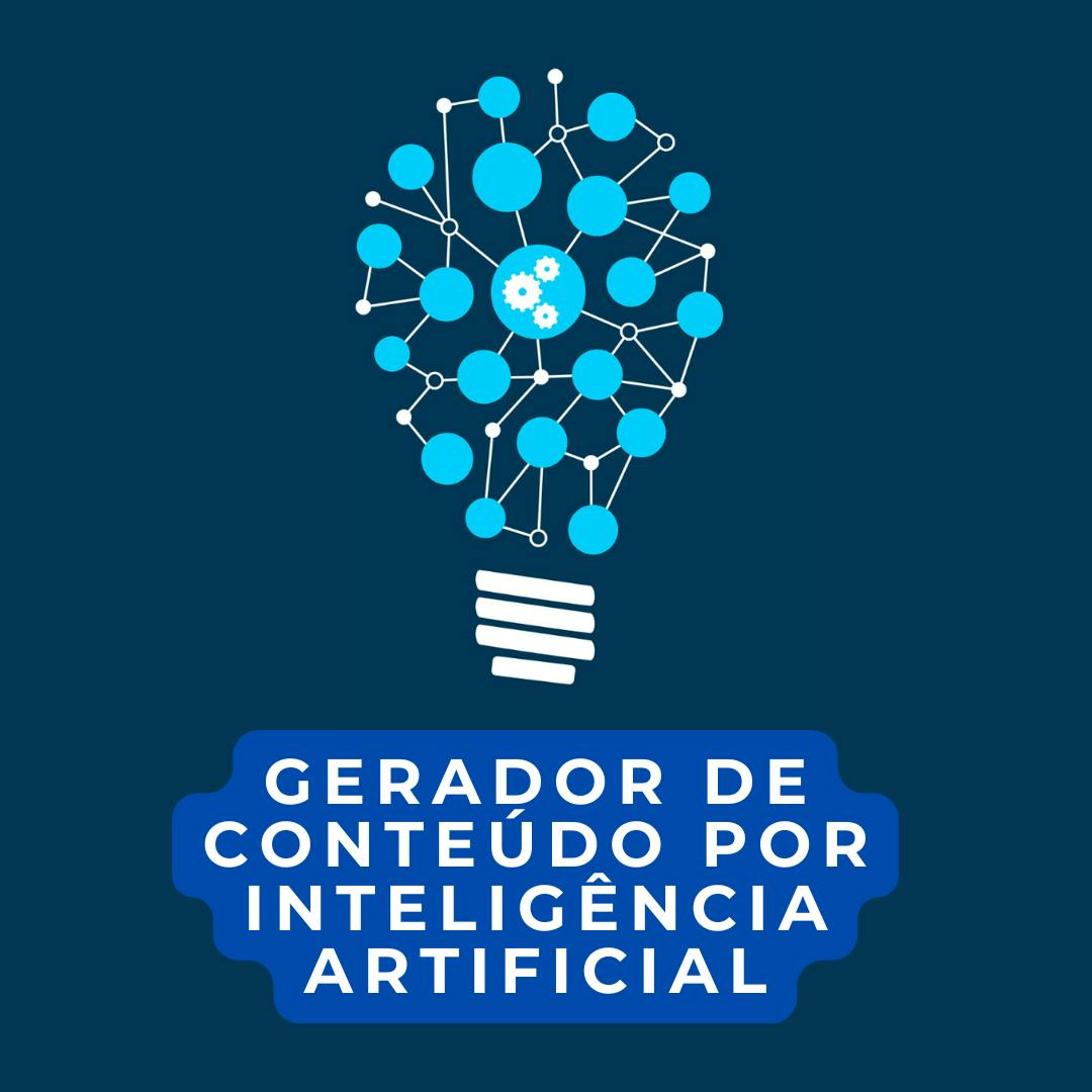 Gerador de conteúdo de IA
