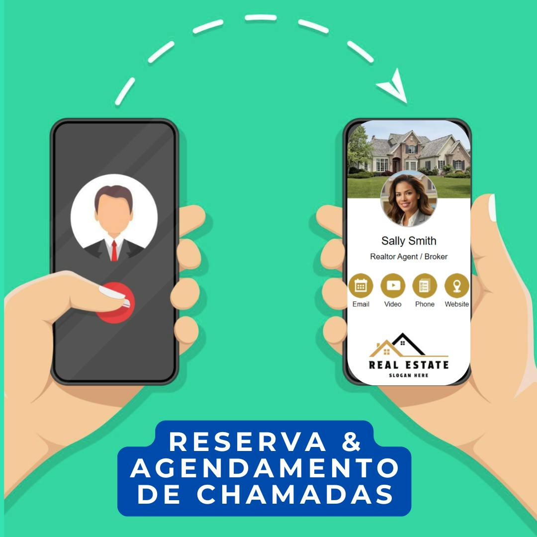 Reserva/Agendamento de chamadas