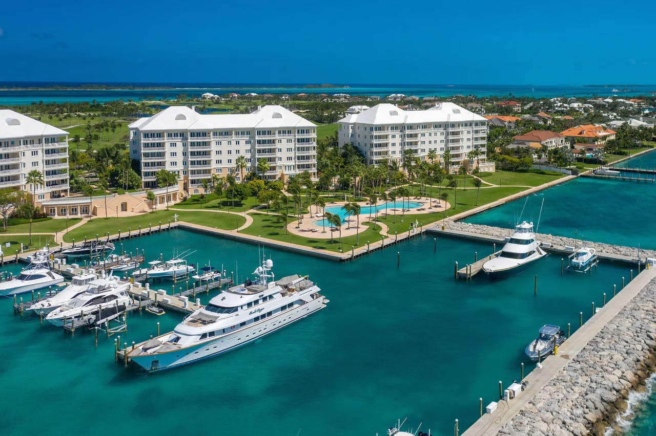 Paradise Island Marina Residences - Luxury Bahamas Real Estate Investment