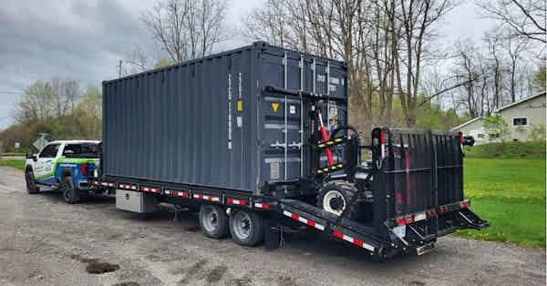 As New, "One Trip" Steel Shipping Containers Now Available for Rent or Sale