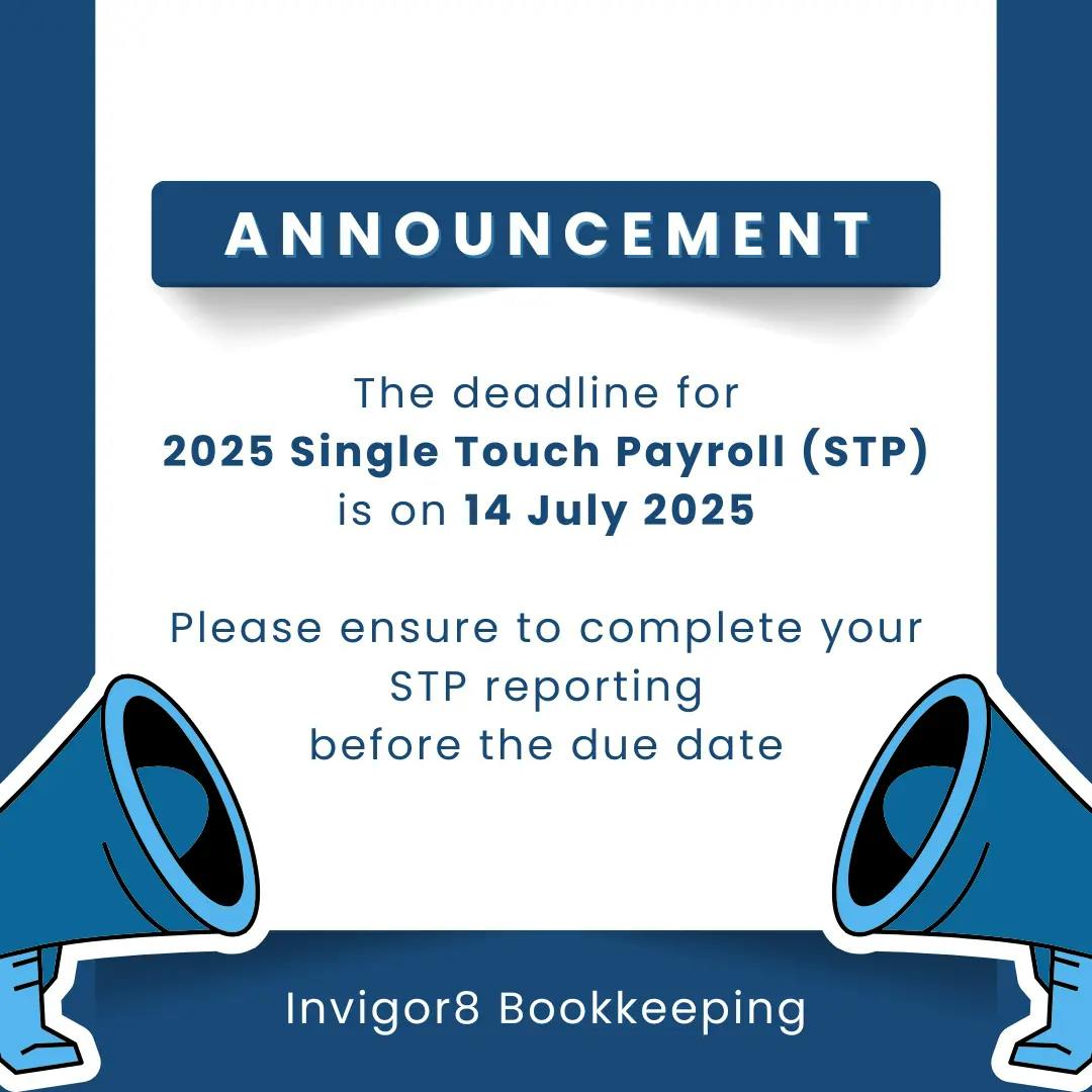 STP Finalisation Guide| Invigor8