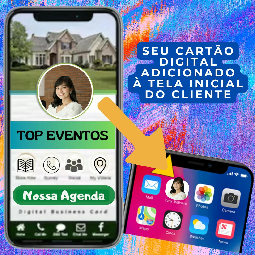 Os clientes em potencial são incentivados a adicionar à TELA INICIAL
